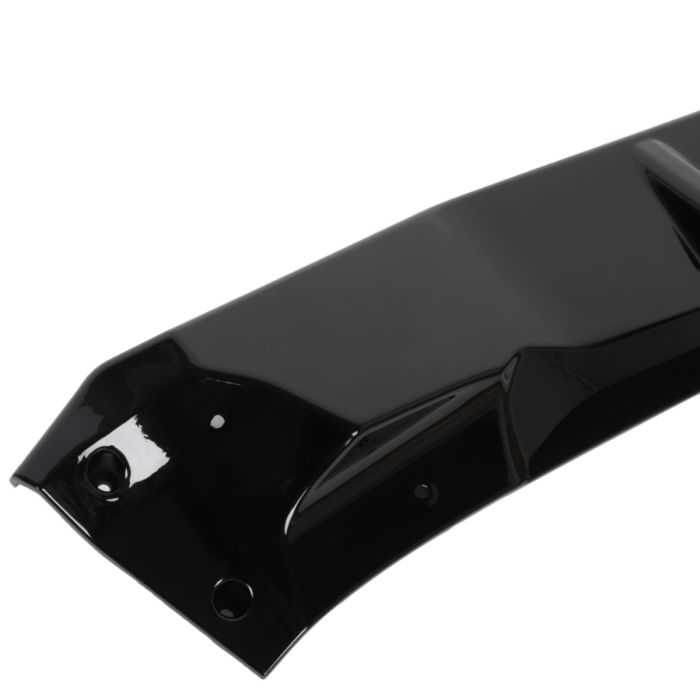 2020 2021 Nissan Sentra Glossy Black Front Bumper Lip Spoiler Splitter-3PC