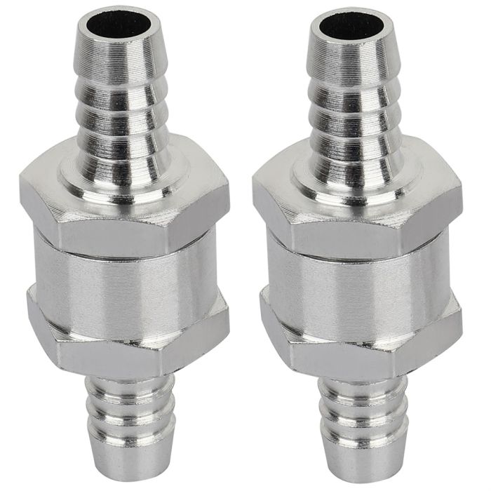 Aluminium Air Injection Check Valve (161611) for Petrol Diesel Fuel Oil Water, 10mm/3/8