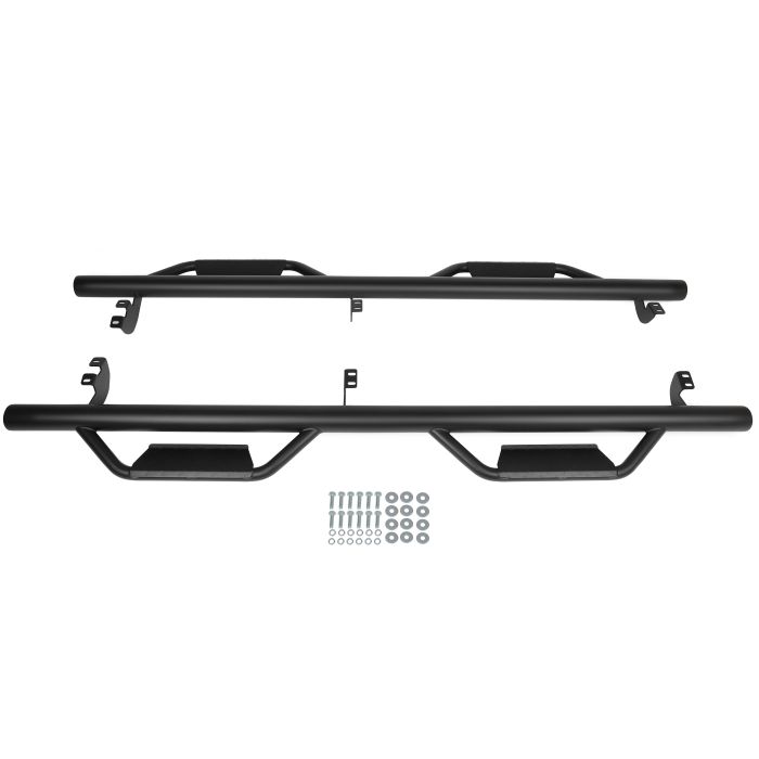 Nerf Bars For Toyota Tacoma Double Cab 2005-2020 2019 Running Boards Side Steps