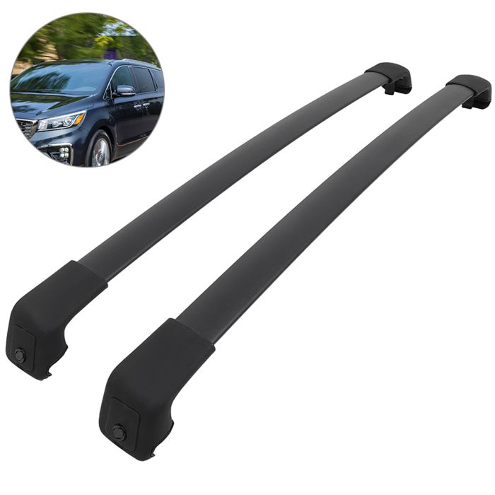 Carrier Roof Rack Cross Bars For 2017-2019 Kia Sportage Aluminum Cross Bars Luggage Carriers