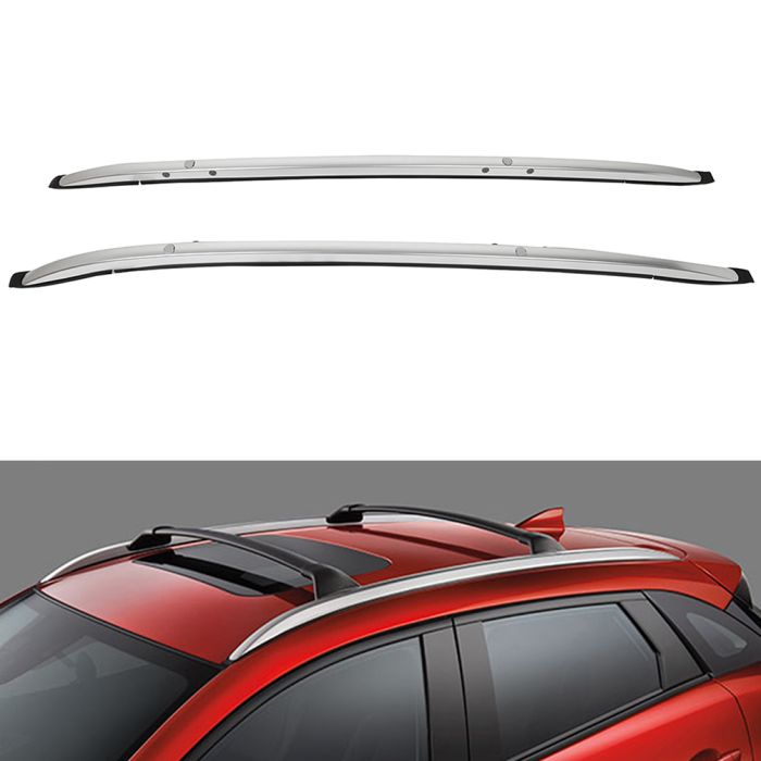 Roof Rack Top For Mazda CX-3 CX3 2016-2019 Cross Bar Rail Aluminum Pair carrier