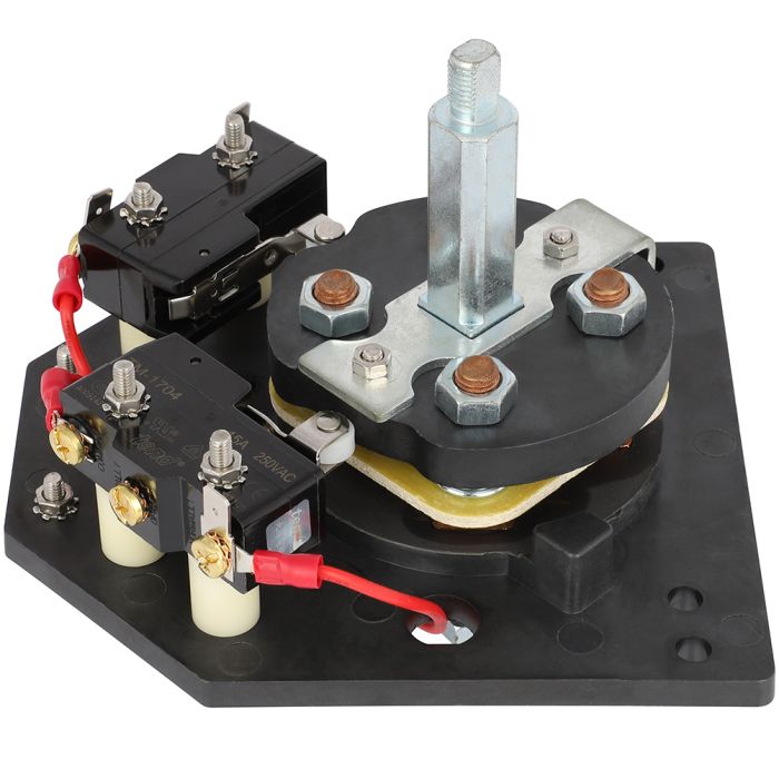 Golf Cart Forward and Reverse Switch Assembly For Electric models with resistors Black