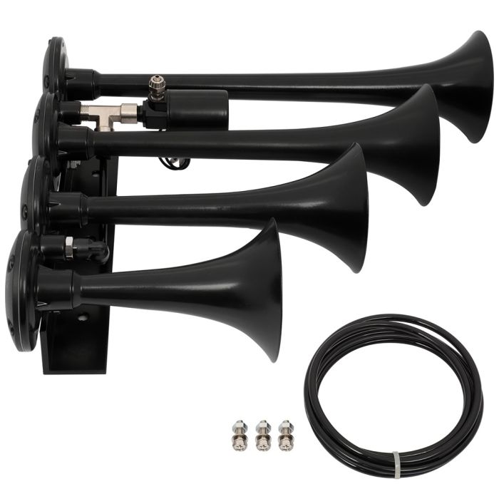 Air Horn Compressor Kit For GMC 