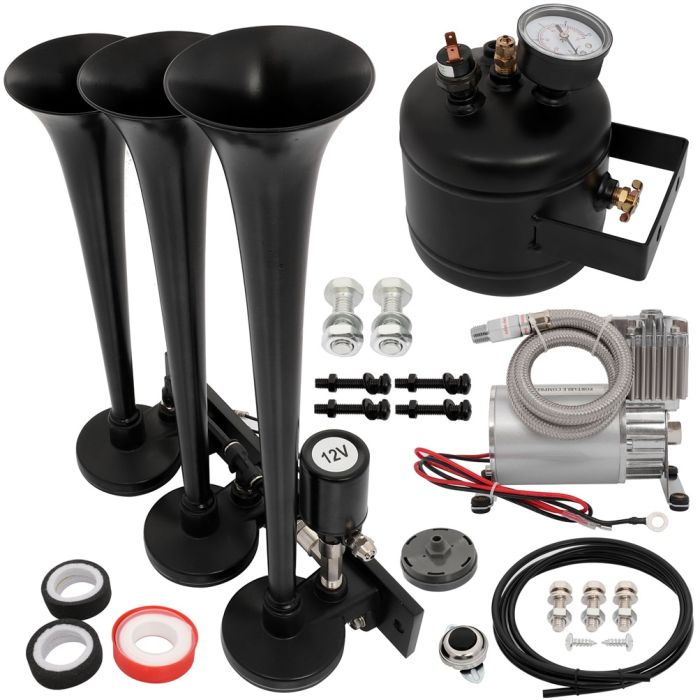 Air Horn Compressor Kit For Volkswagen 