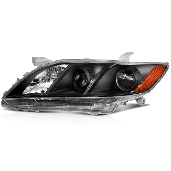 2007-2009 Toyota Camry Headlight Assembly Pair Headlamp Replacement Projector