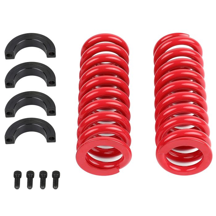 Golf Cart Shock Spring Kit For Yamaha Rear Suspension Heavy Duty Coil Over 95-16