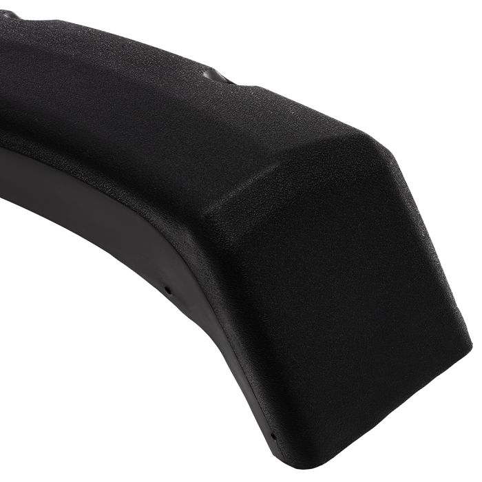 Textured Pocket Rivet Bolt Style Fender Flare For Ford Lincoln - 4 Pieces 