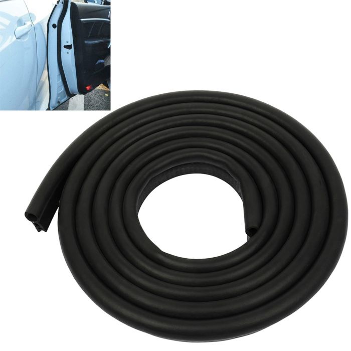 10ft O-U Channel Rubber Seal Strip Car Door Edge Trim Moulding Scratch Protector