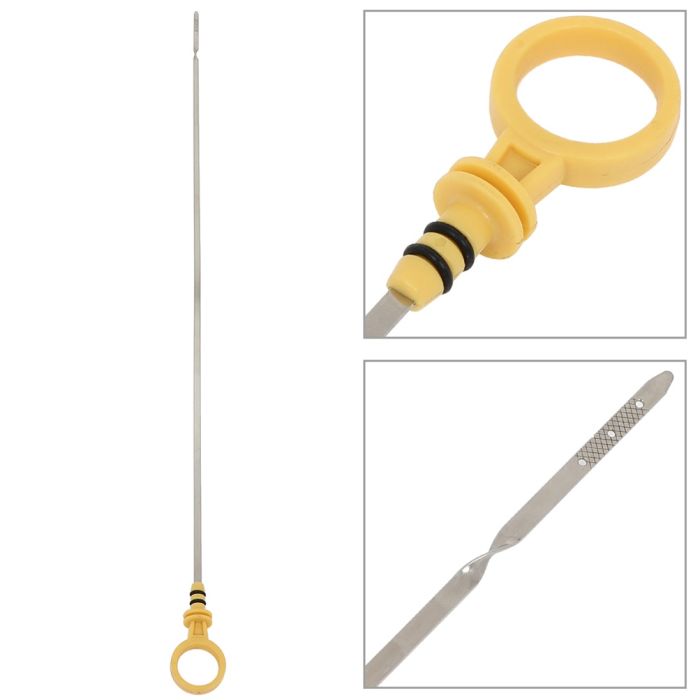 Engine Oil Level Dipstick For Chevrolet Colorado GMC Canyon Hummer H3 H3T 5.3L