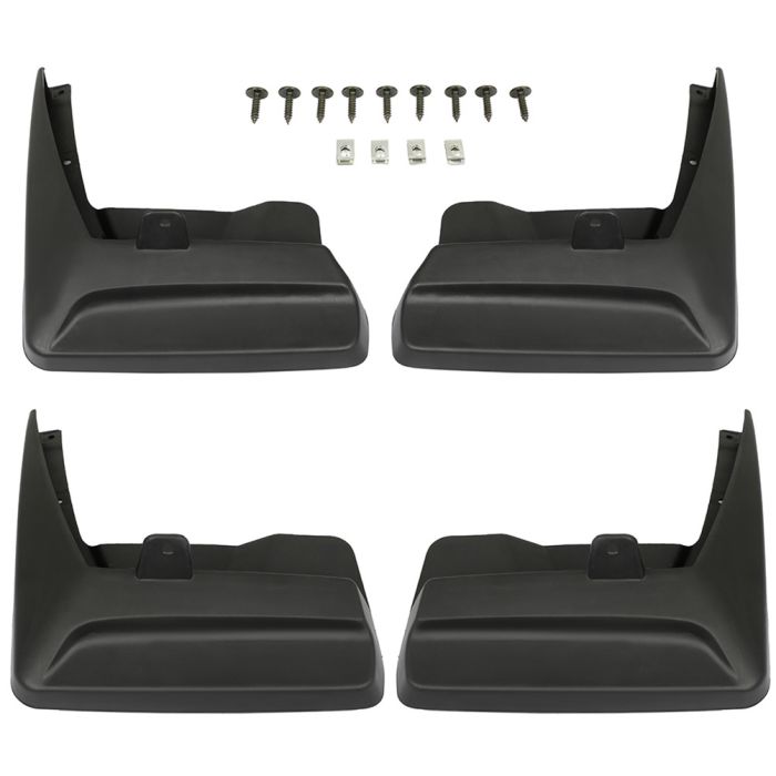 Mud Flaps For Toyota Sienna-4pcs 