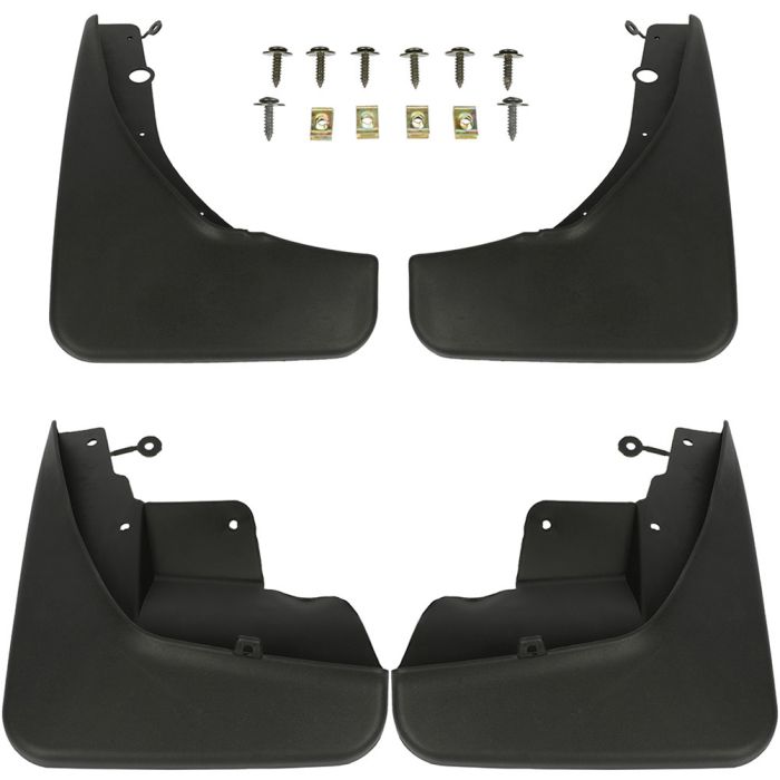 Mud Flaps For Jeep-4pcs 