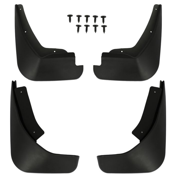 Mud Flaps For Ford Fiesta-4pcs 