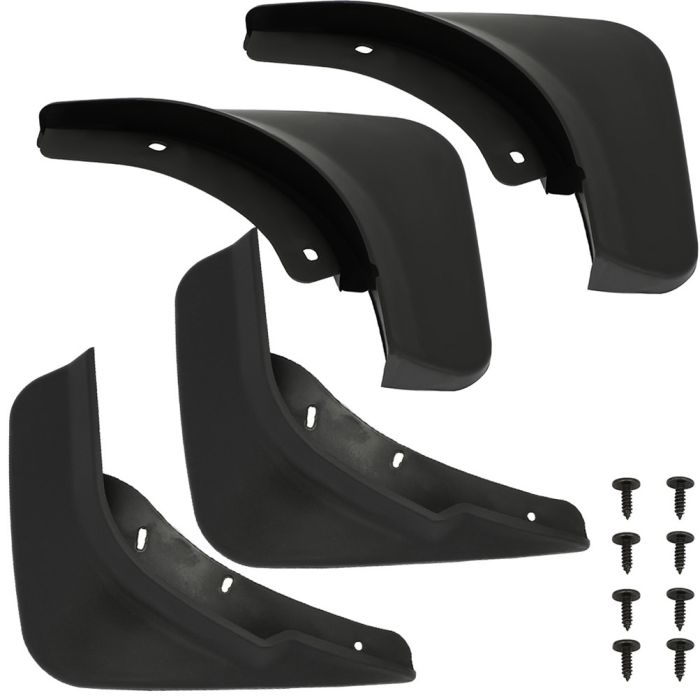 4x-Mud-Flaps-For-2011-2014-Volkswagen-Passat-B7-Splash-Guard-Fender-Mudguard-Set-162474