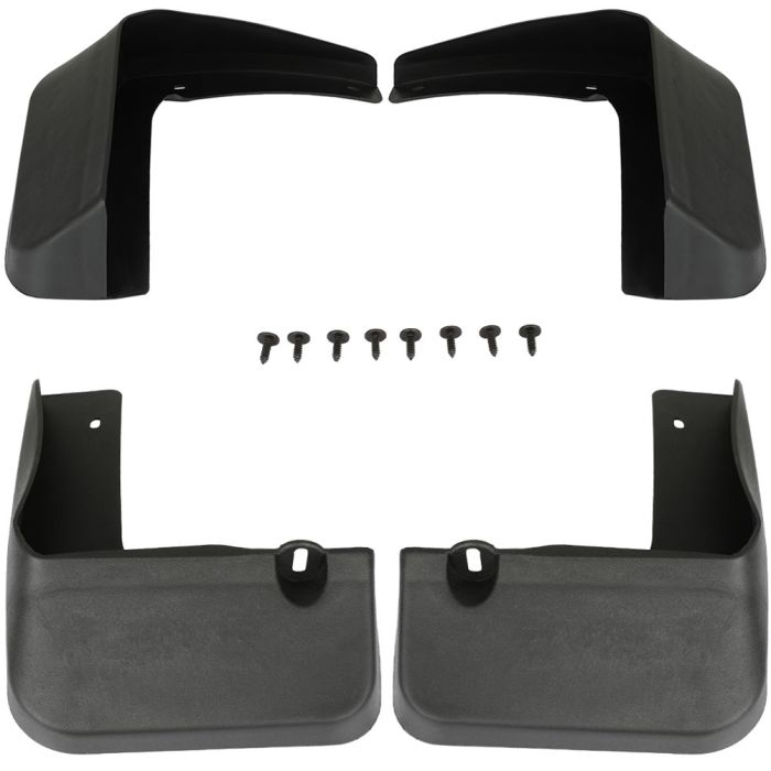 Qty-4-Mud-Flaps-Splash-Guards-Fender-Mudguards-For-2012-2014-Toyota-Camry-Sports-162479