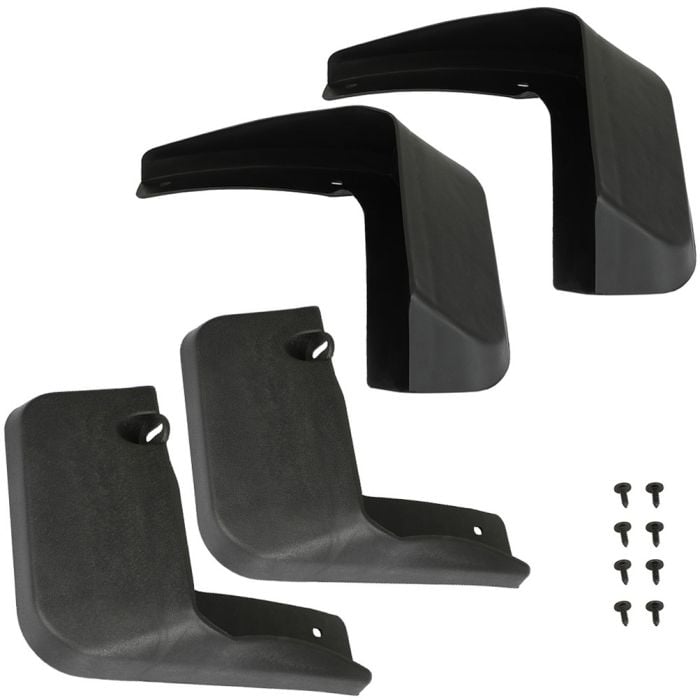 Qty-4-Mud-Flaps-Splash-Guards-Fender-Mudguards-For-2012-2014-Toyota-Camry-Sports-162479
