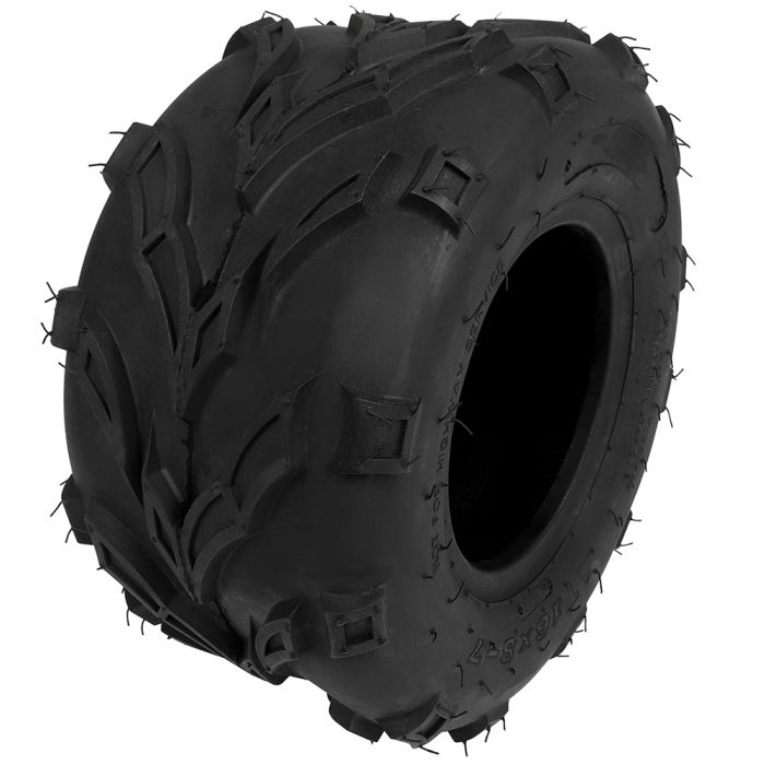 ATV Tire 16x8-7 Fit For All Terrains UTV Tire 4 Ply Rating Tubeless - 1 Piece 