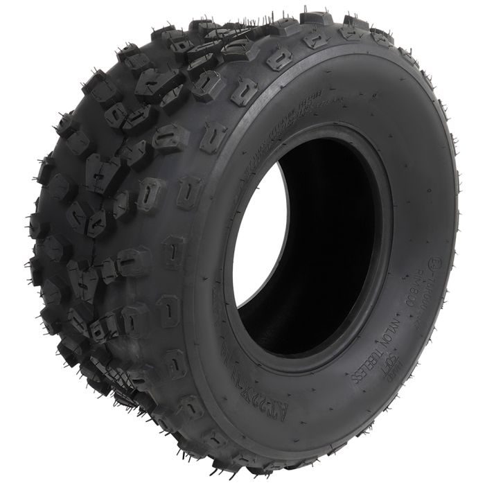 UTV Tire 22x11-10 Fit For All Terrains ATV Tire - 1 Piece