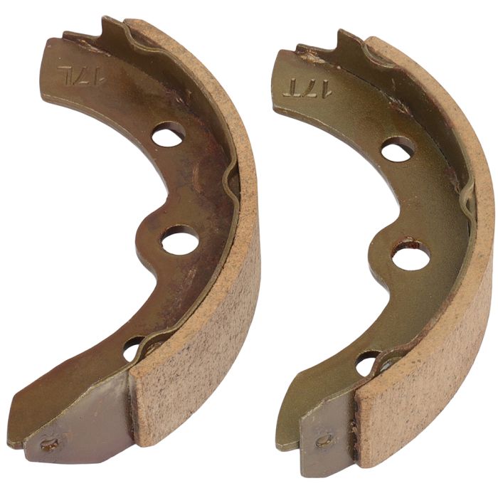Golf Cart Brake Shoes (23364-G1) For E-Z-GO Gas and Electric-Marathon & Medalist-4 Sets Rear 