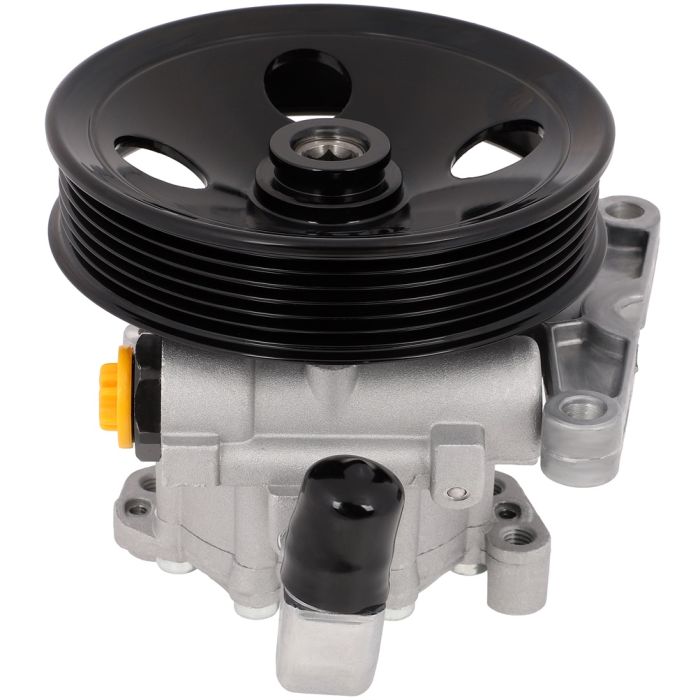 Power Steering Pump w/ Pulley For Mercedes-Benz C280 C230 SLK280 C350 21-5491