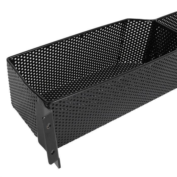 Golf Cart Storage Basket For Front And Inner Club Car DS Black 