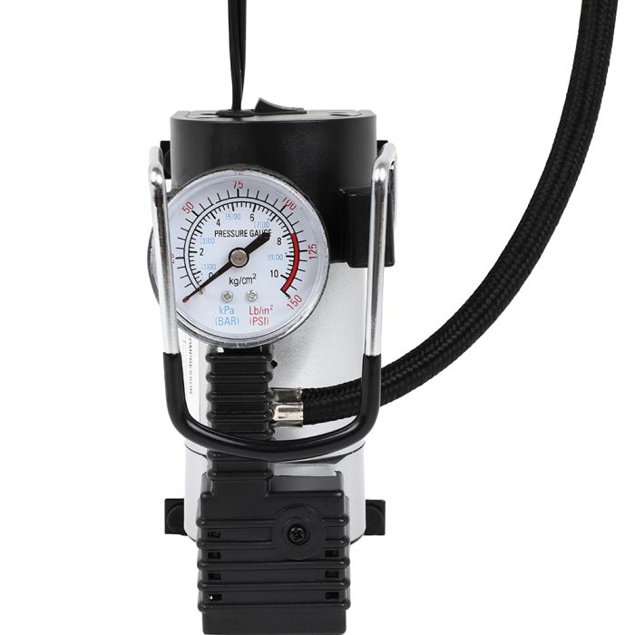Tire Inflator Air Compressor with 1 Piece