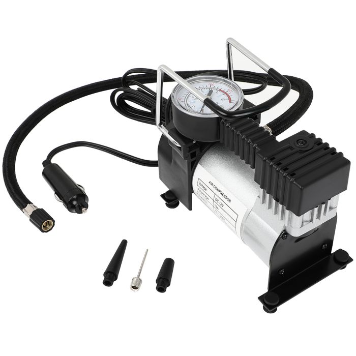 Tire Inflator Air Compressor with 1 Piece