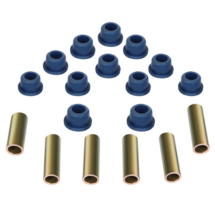 18Pcs Golf Cart Arm Bushing And Sleeves Kits For Club Car DS Delta 1992 Up
