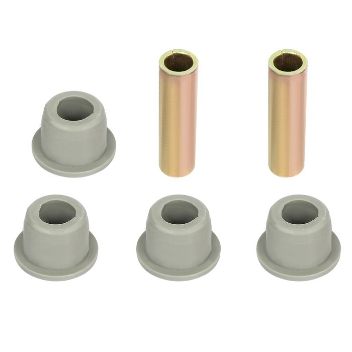 6Pcs Front Golf Cart Leaf Spring Bushing And Sleeve Kit For Club Car Precedent
