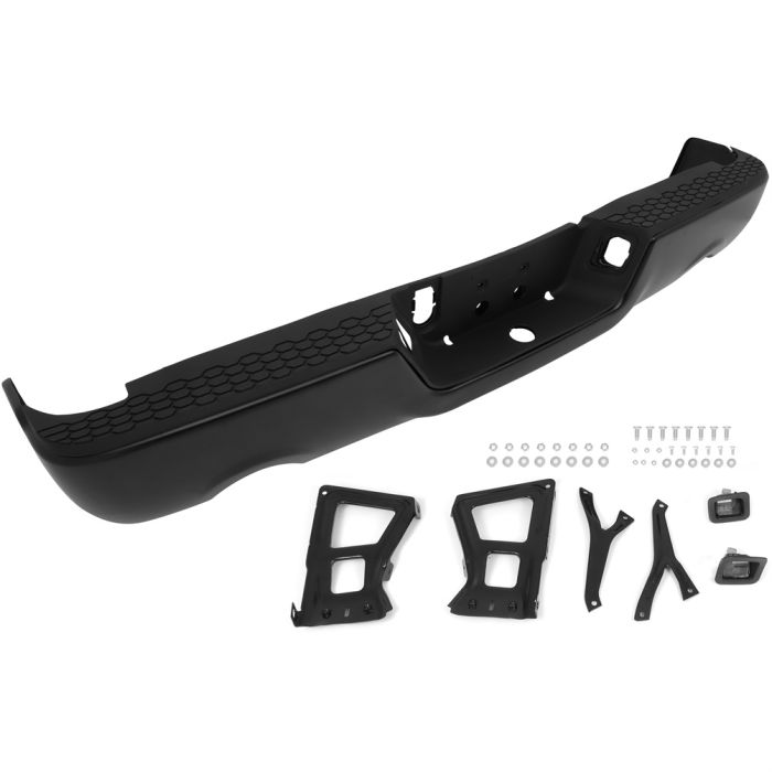 Rear Step Bumpers for Dodge -1 PC 