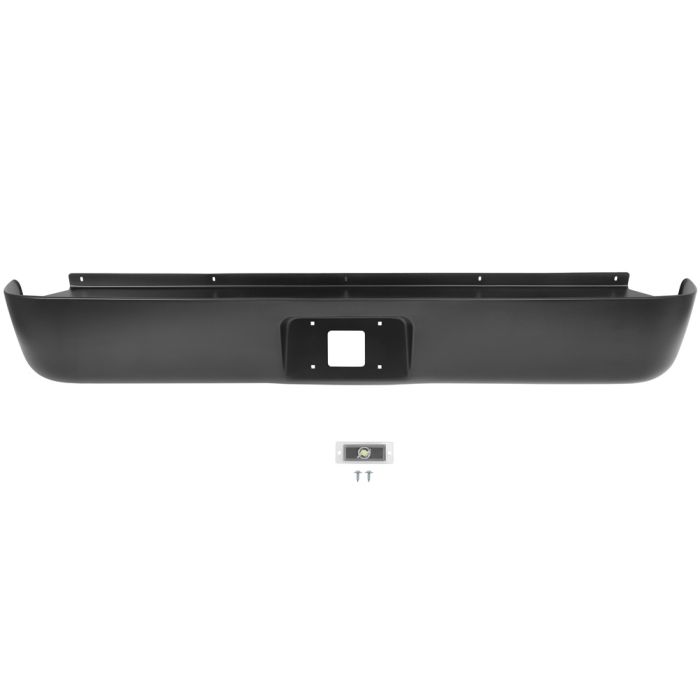 Rear Steel Bumper Roll Pan for Chevrolet GMC -1 PC 
