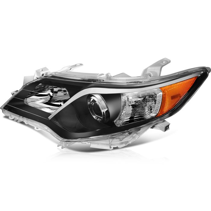 For Toyota Camry 2012-2014 Headlight Assembly Pair Headlamps Replacement 