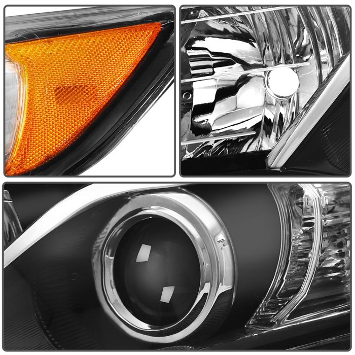 For Toyota Camry 2012-2014 Headlight Assembly Pair Headlamps Replacement 