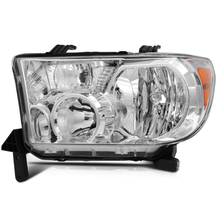One Pair Headlights Assembly Fits 2008-2017 Toyota Sequoia Headlamp Assembly Set