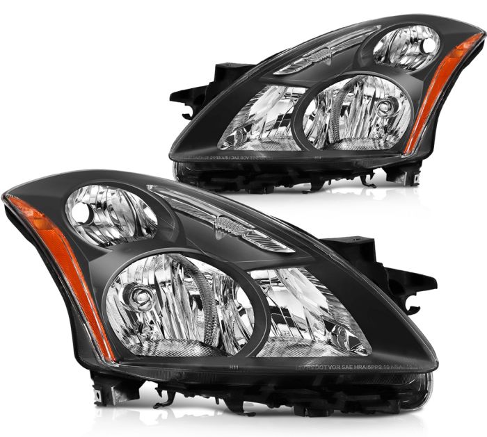 For Nissan Altima 2010-2012 Replacement Headlight Assembly One Pair Lamp 