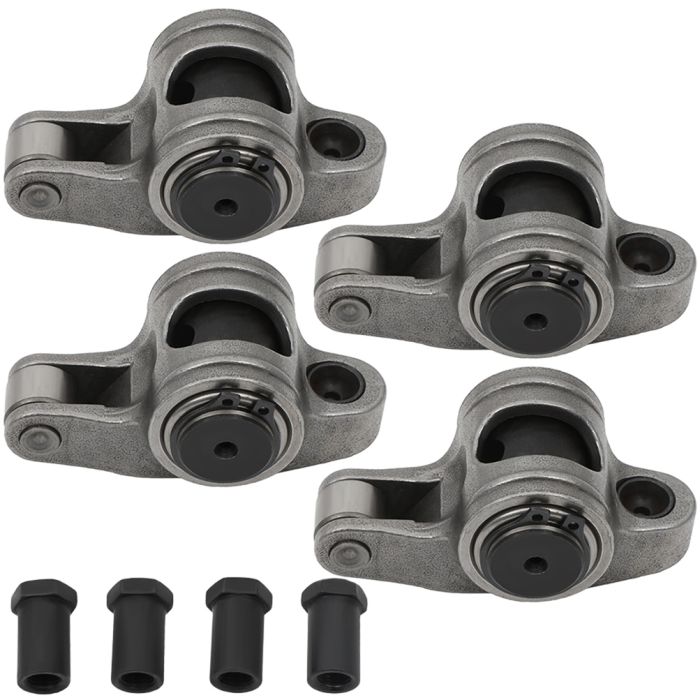 For Small Block Chevy SBC 350 Stainless Steel Roller Defaults 1.6 Ratio 3/8''