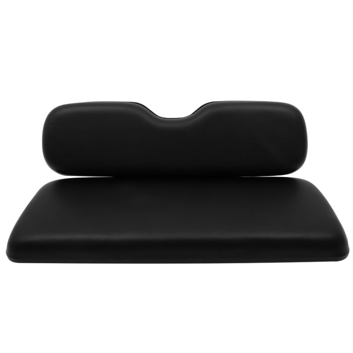 Black Golf Cart Cushion Set For ST Sport EZGO ST Valor Models