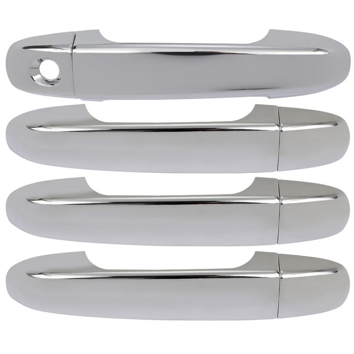 CHROME ABS plastic DOOR HANDLE COVER COVERS Fits 2012-2017 TOYOTA CAMRY