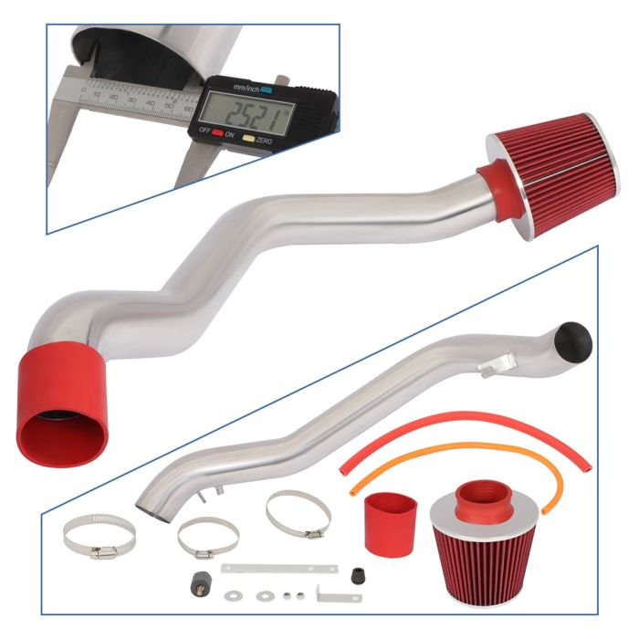 1992-1993 Acura Integra GS-R 1.7L Cold Air Intake System Induction Kit