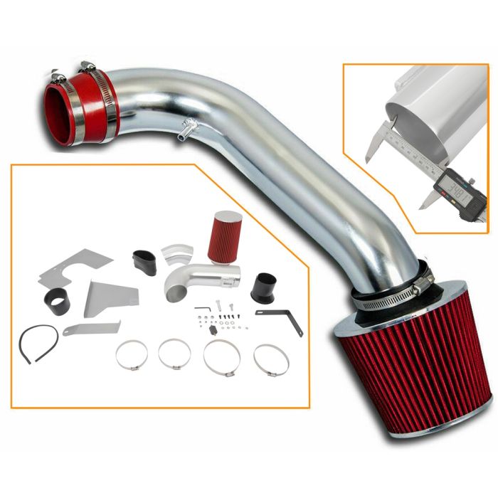 2005-2009 Ford Mustang 4.6L Cold Air Intake Kit with Heat Shield