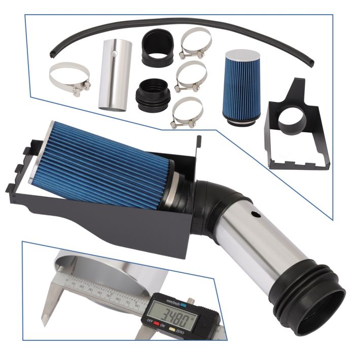 00-03 Ford Excursion 99-03Ford F-250 Super Duty/F-350 Super Duty 7.3L Cold Air Intake Kit