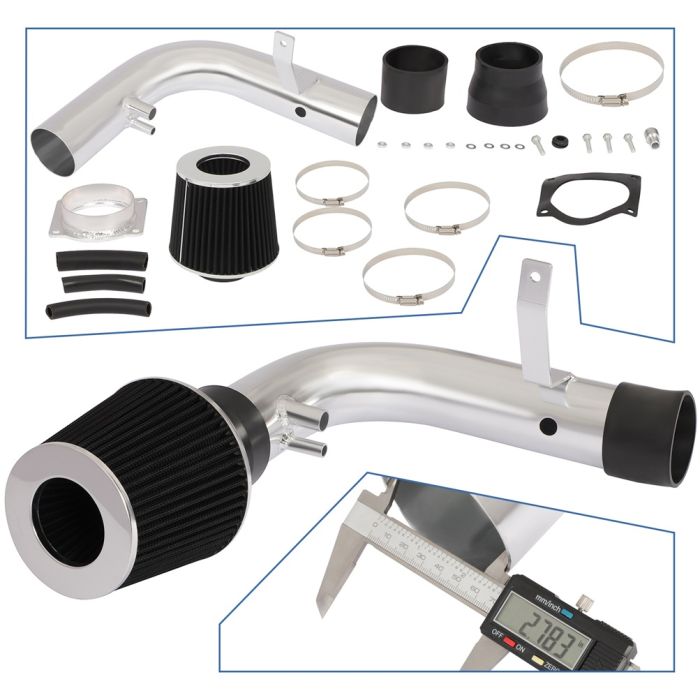 97-04 Ford Expedition 97-03 Ford F-150 4.6L/5.4L Short Ram Air Intake System Kit with Filter