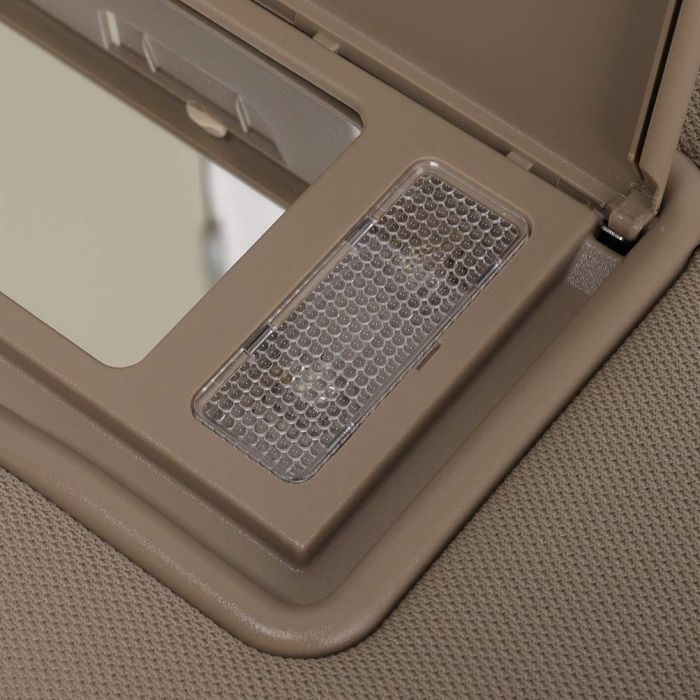 Sun Visor Beige Left Driver Side with Sunroof for Nissan (96401-CC22B)- 