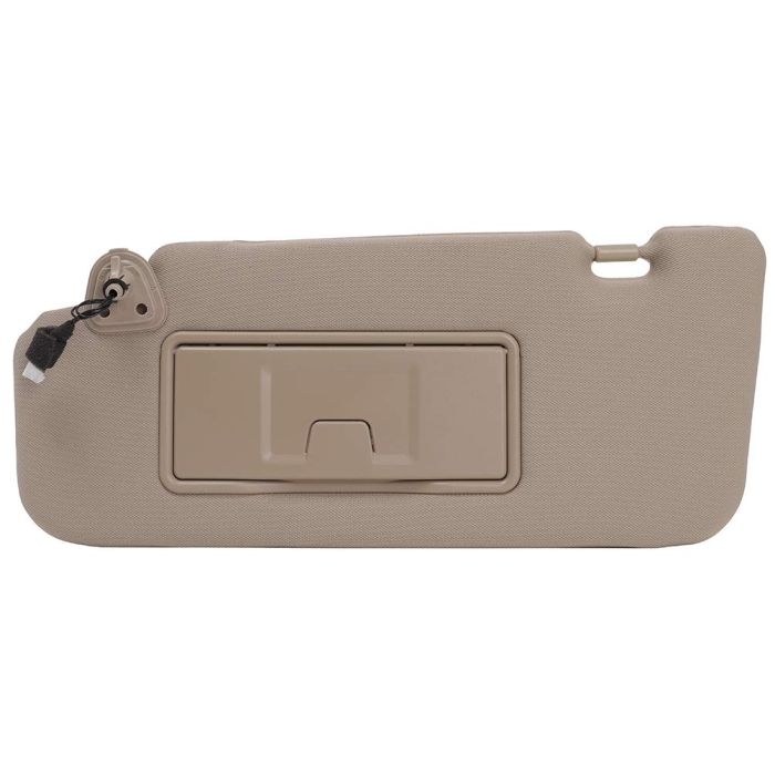 Sun Visor Beige Left Driver Side with Sunroof for Nissan (96401-CC22B)- 