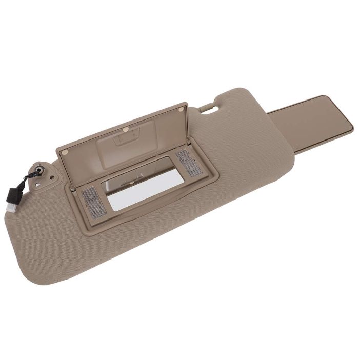 Sun Visor Beige Left Driver Side with Sunroof for Nissan (96401-CC22B)- 