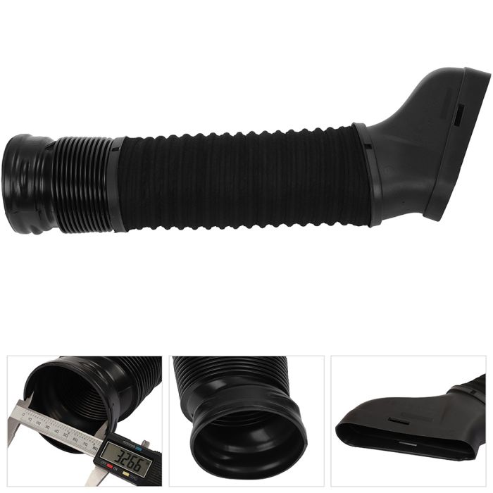 Left Air Intake Hose For 2008-2012 Mercedes-Benz C300 2008-2011 C350 Air Inlet Tube(A2720903582)