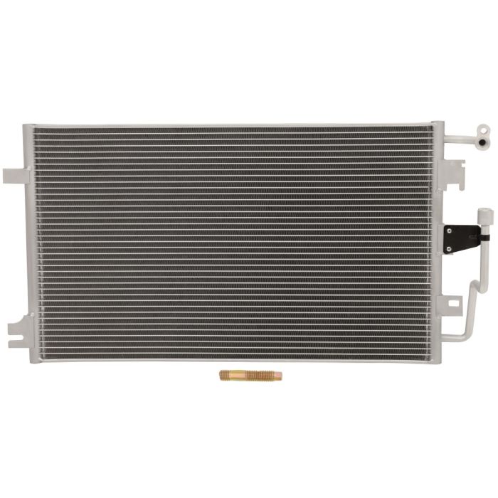 Aluminum Core AC Condenser 1995-2005 Chevrolet Cavalier Pontiac Sunfire 2.2L/2.3L/2.4L