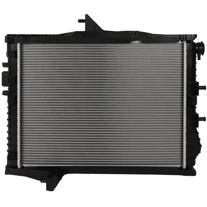 Aluminum Radiator For 2008-2009 Chrysler Aspen 4.7L 2004-2009 Dodge Durango 3.7L