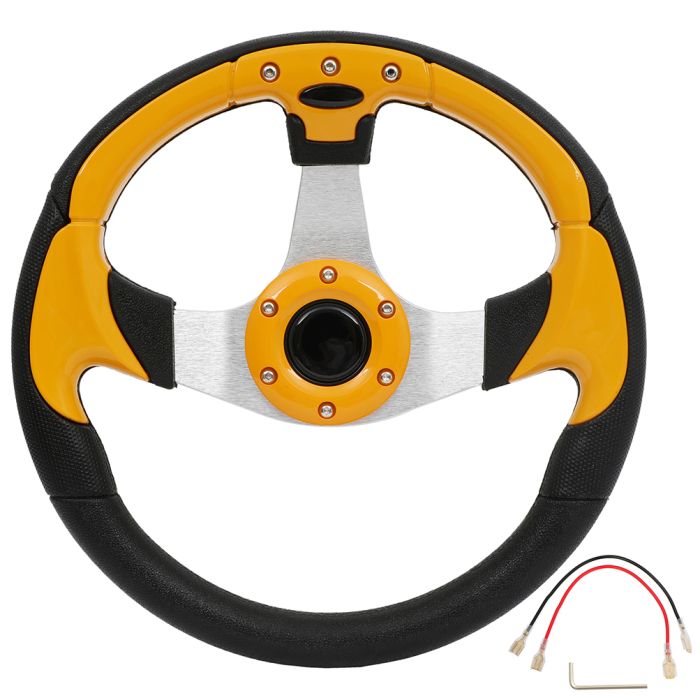 13'' 320mm Universal Drifting Racing Sport Steering Wheel Modified Car Brand New