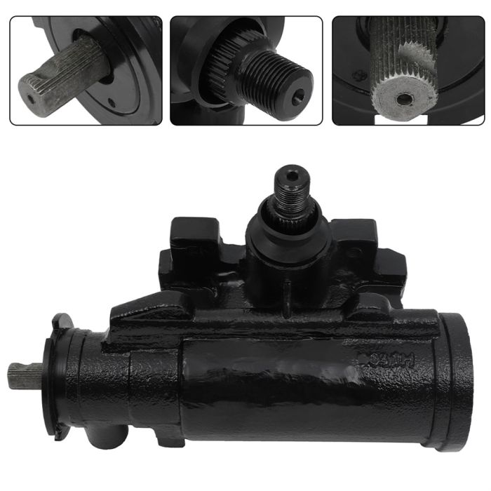 Power Steering Gear Box For 1980-1993 Dodge D150 Ramcharger Plymouth Trailduster