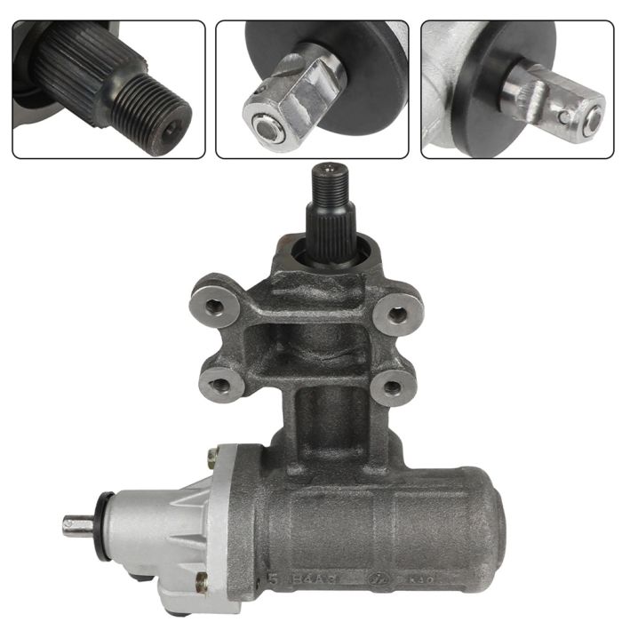 Power Steering Gear Box Fit For 2010 Jeep Wrangler Sport 3.8L V6 27-5209